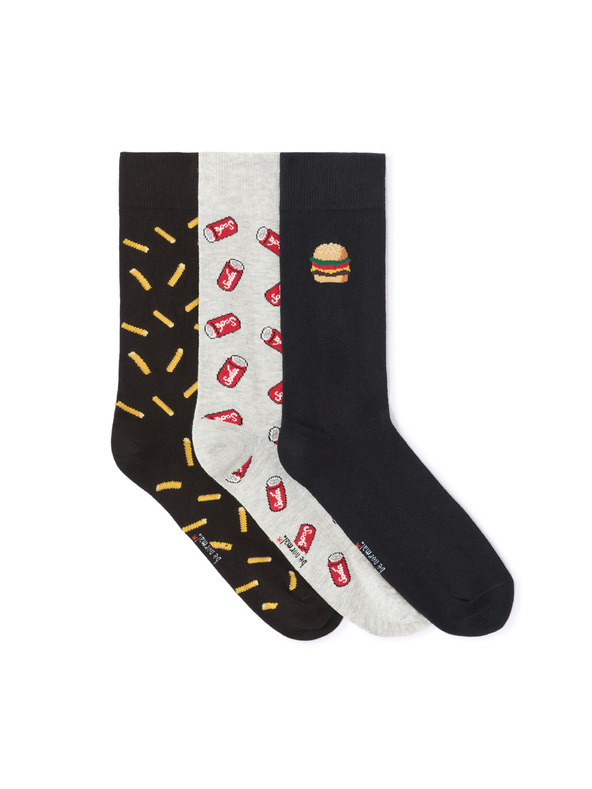 Celio Darilno pakiranje nogavic Fast food