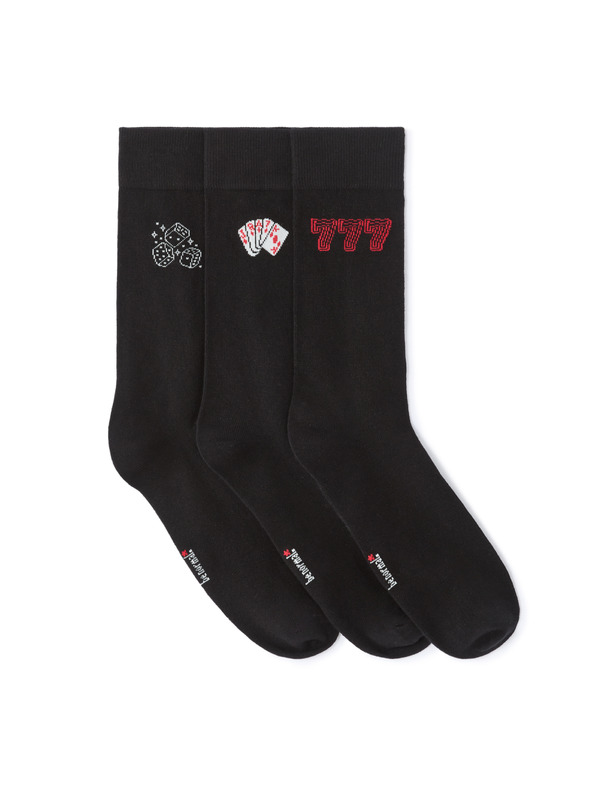 Celio Božično pakiranje nogavic Casino