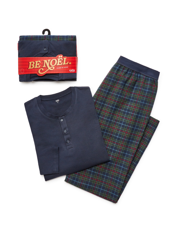 Celio Pižama v božičnem pakiranju