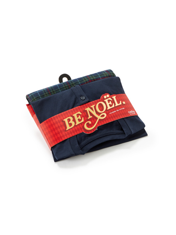 Celio Pižama v božičnem pakiranju