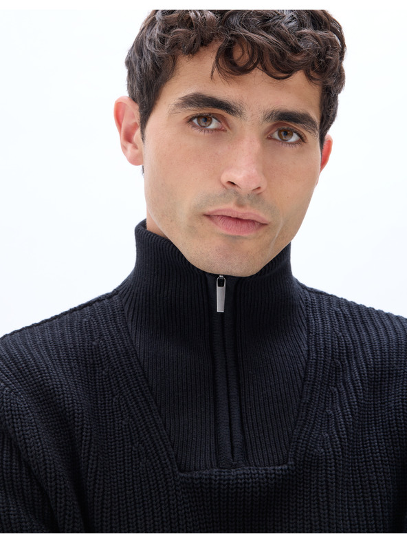 Celio Pulover Metrucker z visokim ovratnikom