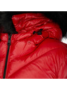 Geox Rdeča ženska perjena jakna Geox Backsie