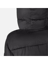 Geox Črna ženska perjena jakna Geox Spherica
