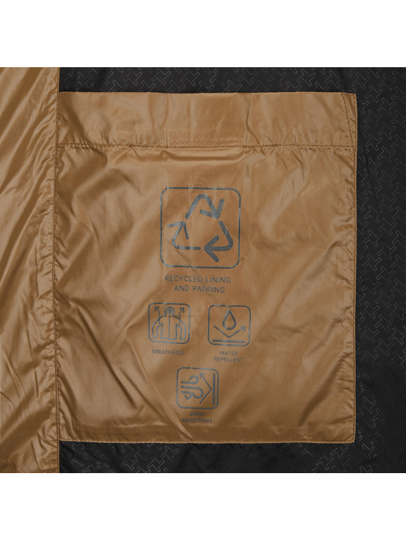 Geox Rjava ženska parka Geox Backsie