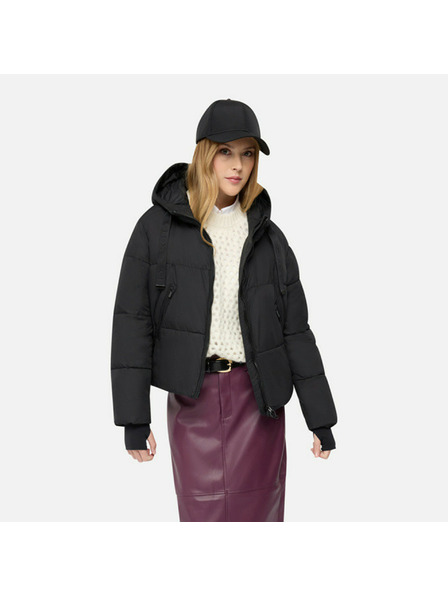Geox Črna ženska jakna Geox Spherica