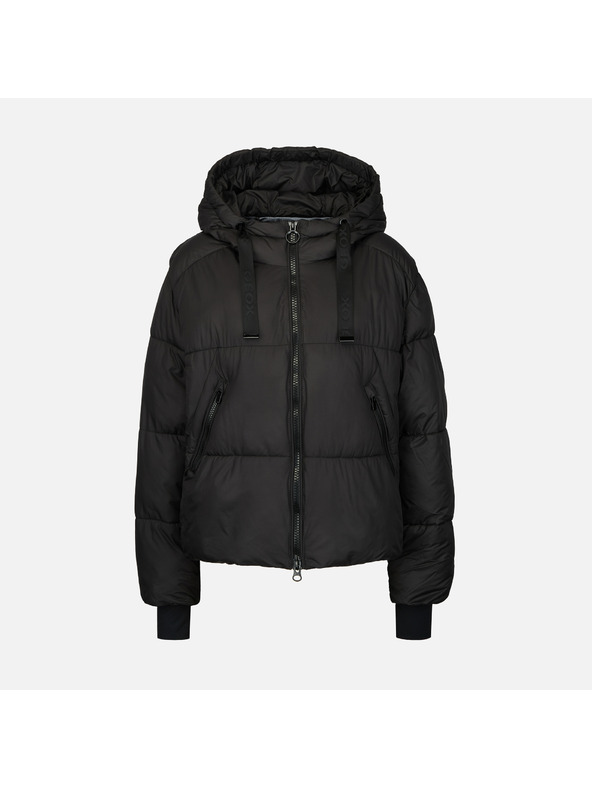 Geox Črna ženska jakna Geox Spherica