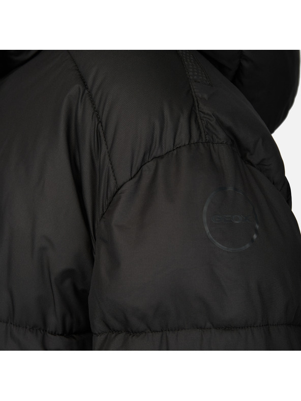 Geox Črna ženska jakna Geox Spherica