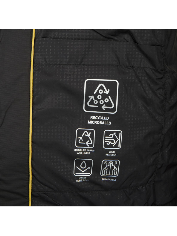 Geox Črna ženska jakna Geox Spherica