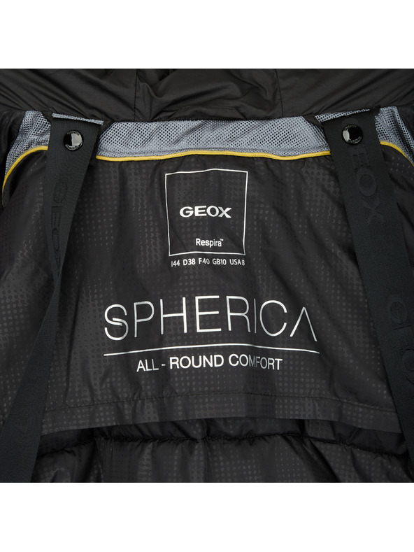 Geox Črna ženska jakna Geox Spherica
