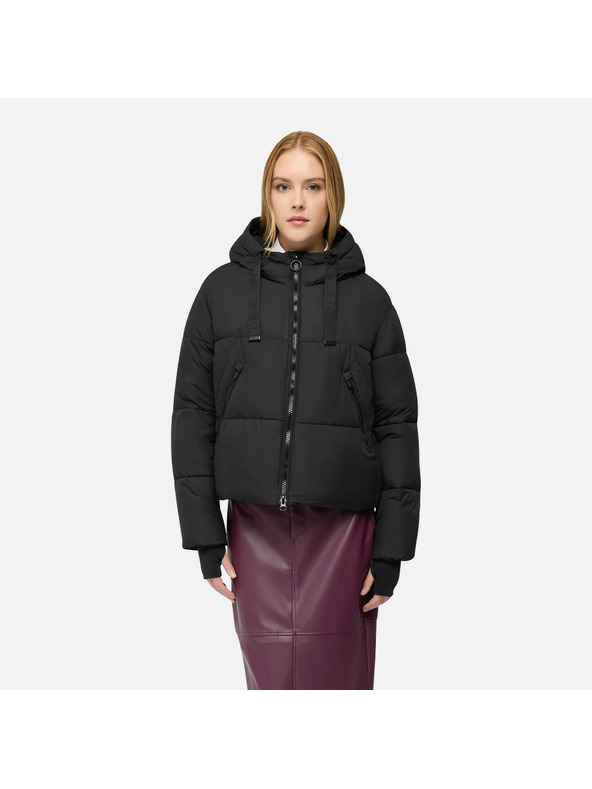 Geox Črna ženska jakna Geox Spherica