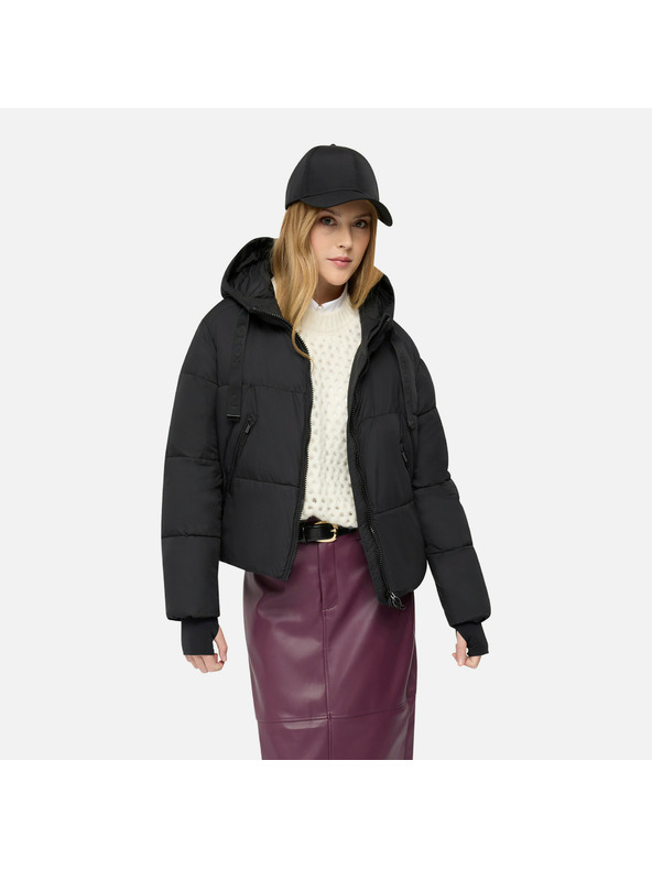 Geox Črna ženska jakna Geox Spherica