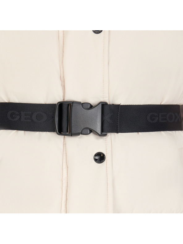 Geox Kremna ženska perjena jakna Geox Spherica