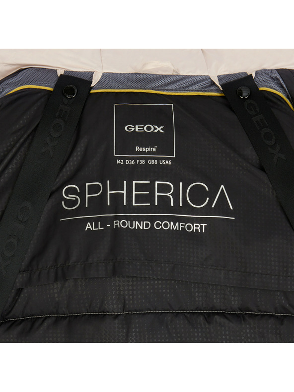 Geox Kremna ženska perjena jakna Geox Spherica