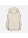 Geox Kremna ženska perjena jakna Geox Backsie
