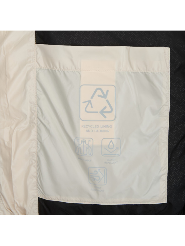 Geox Kremna ženska perjena jakna Geox Backsie