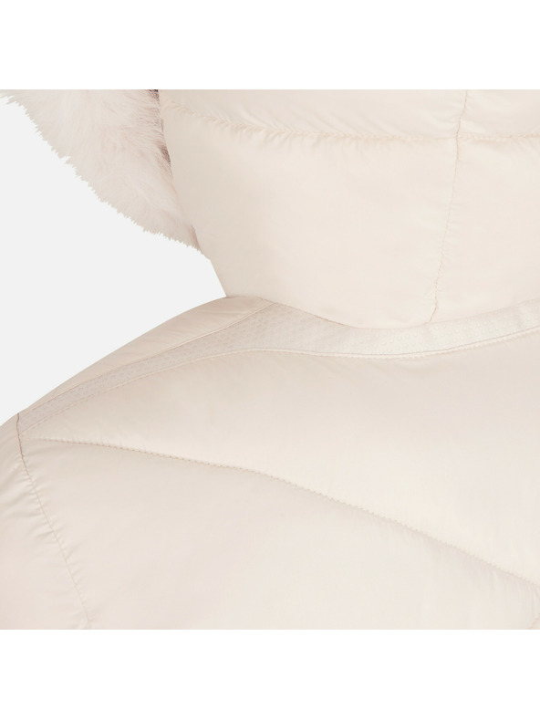 Geox Kremna ženska perjena jakna Geox Backsie