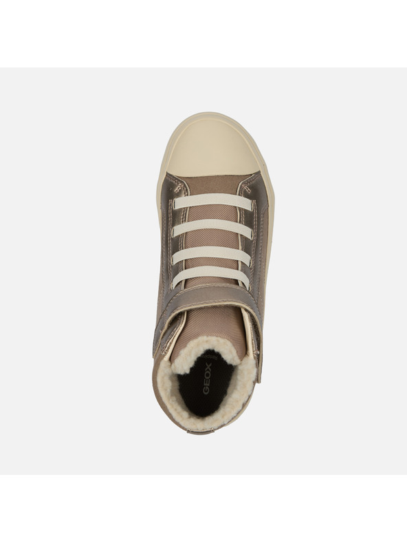 Geox Bež superge za deklice Geox Gisli Girl