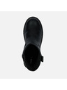 Geox Črna dekliška gležnjarska obutev Geox Eclair Girl