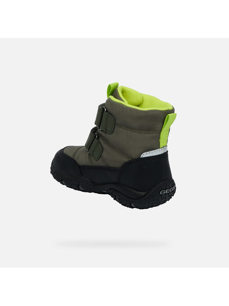 Geox Kaki čevlje za prve korake za dečke Geox Baltic Boy B ABX