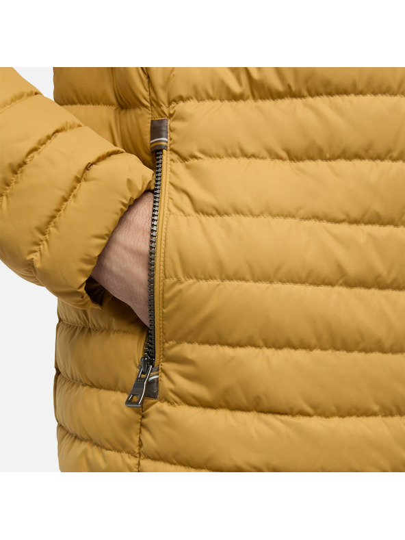 Geox Rumena moška perjena jakna Geox Warrens