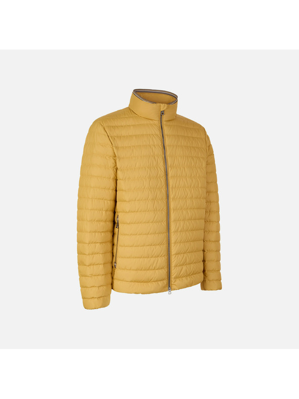 Geox Rumena moška perjena jakna Geox Warrens