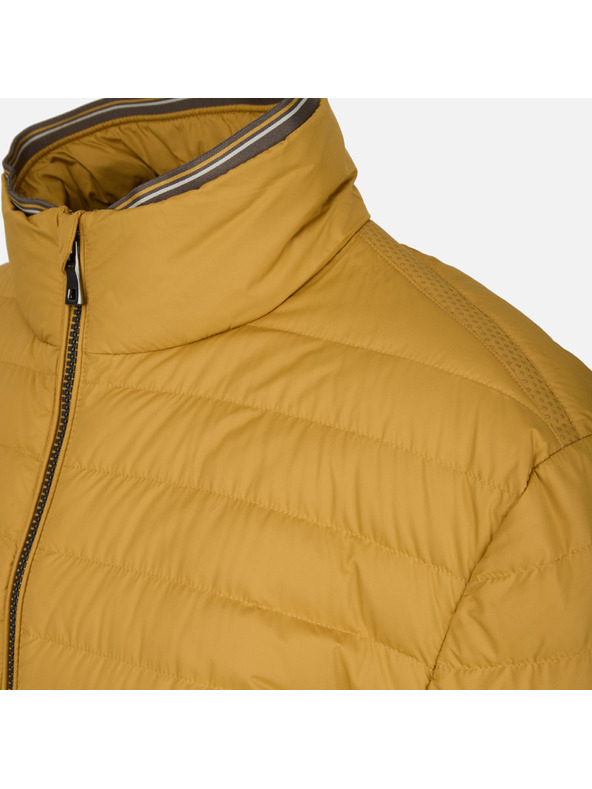 Geox Rumena moška perjena jakna Geox Warrens