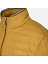 Geox Rumena moška perjena jakna Geox Warrens