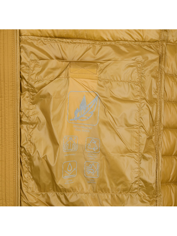 Geox Rumena moška perjena jakna Geox Warrens