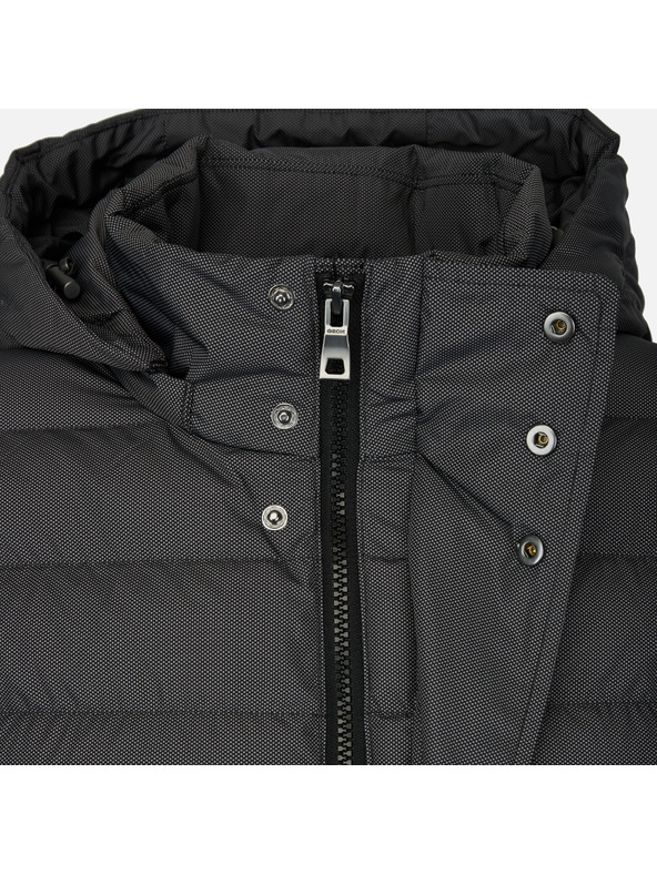 Geox Siva moška perjena jakna Geox Leitan