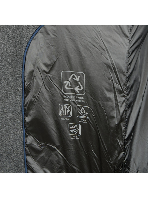 Geox Siva moška perjena jakna Geox Leitan