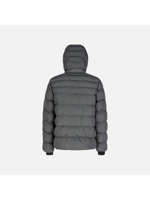 Geox Siva moška perjena jakna Geox Leitan