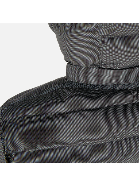 Geox Siva moška perjena jakna Geox Leitan