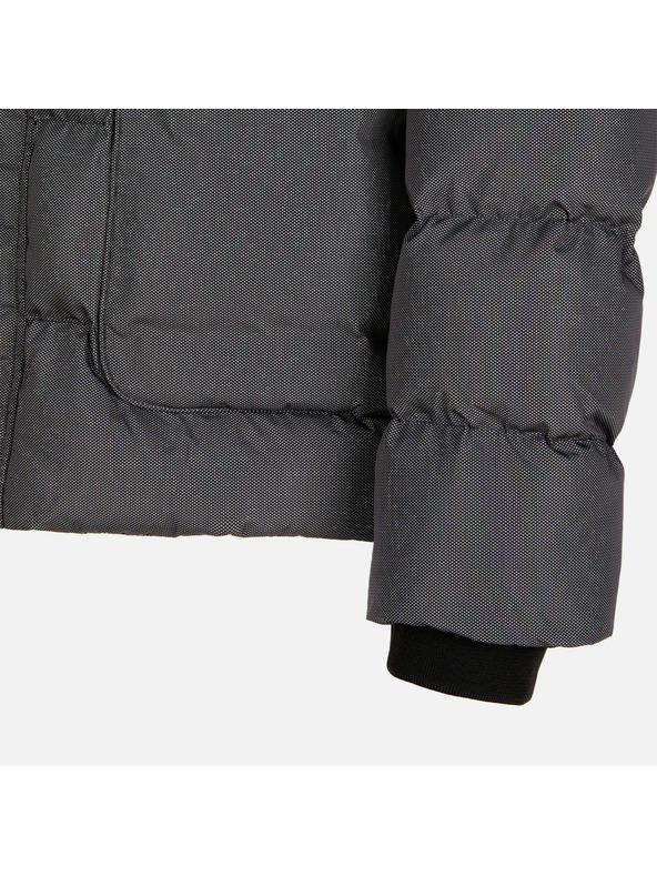 Geox Siva moška perjena jakna Geox Leitan