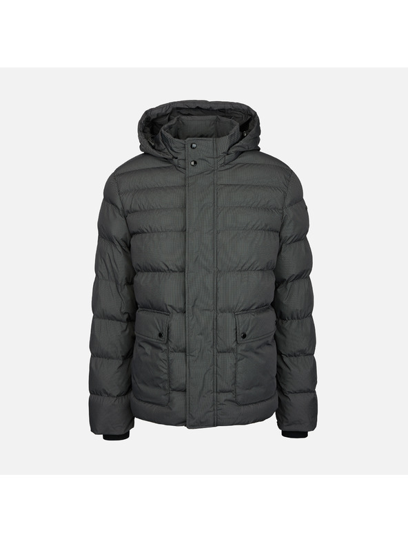 Geox Siva moška perjena jakna Geox Leitan