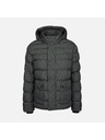 Geox Siva moška perjena jakna Geox Leitan