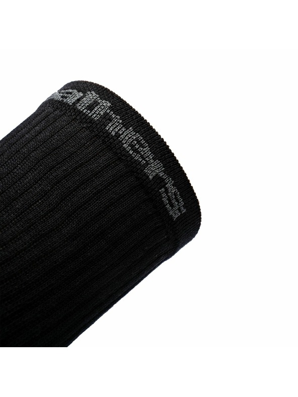 Horsefeathers 3PACK Horsefeathers nogavice črne