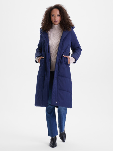 Orsay Temno moder ženski prešiti plašč ORSAY