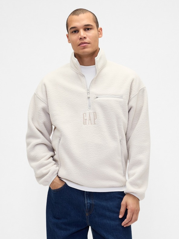 GAP Oversize sherpa jopa Arctic Fleece GAP