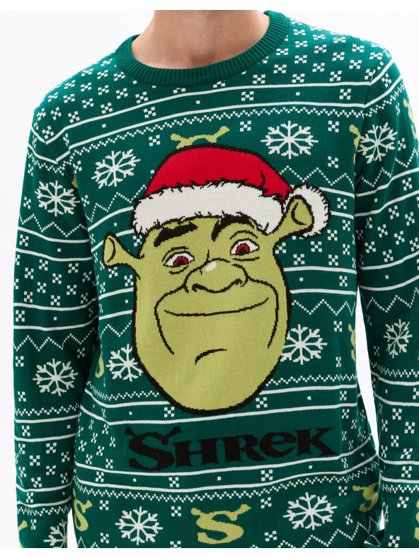 Celio Božični pulover Shrek
