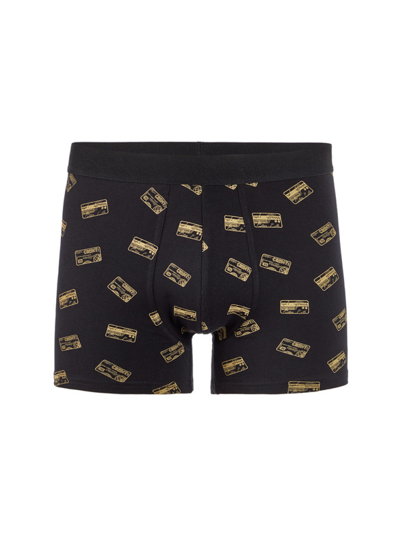 Celio Darilni komplet boksaric zlata kreditna kartica