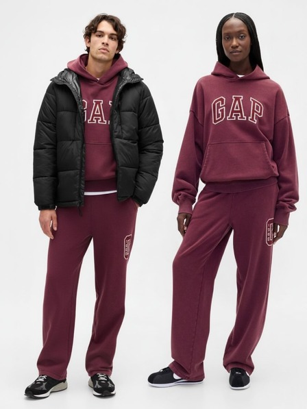 GAP Hlače Logo Heavyweight GAP