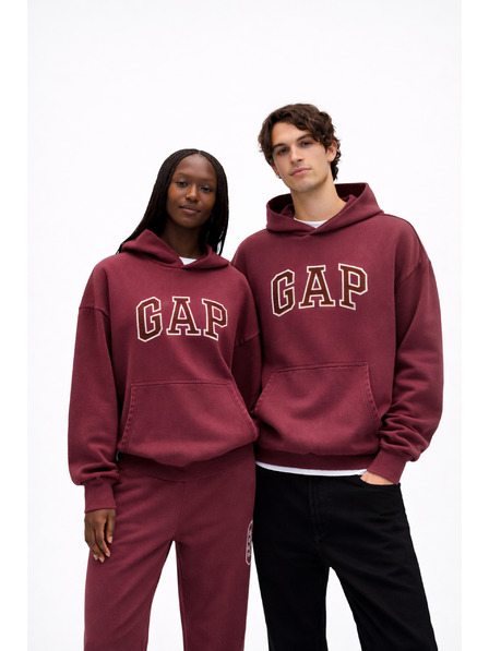 GAP Oversize jopica Logo Heavyweight GAP