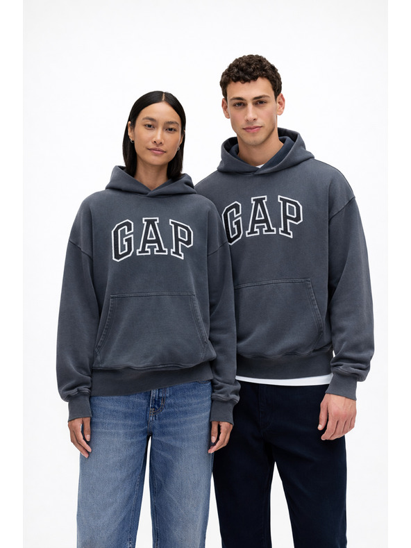 GAP Oversize jopica Logo Heavyweight GAP