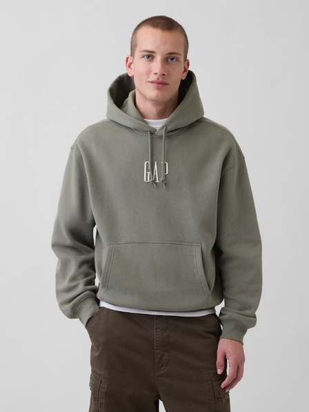 GAP Oversize jopica z logom VintageSoft GAP