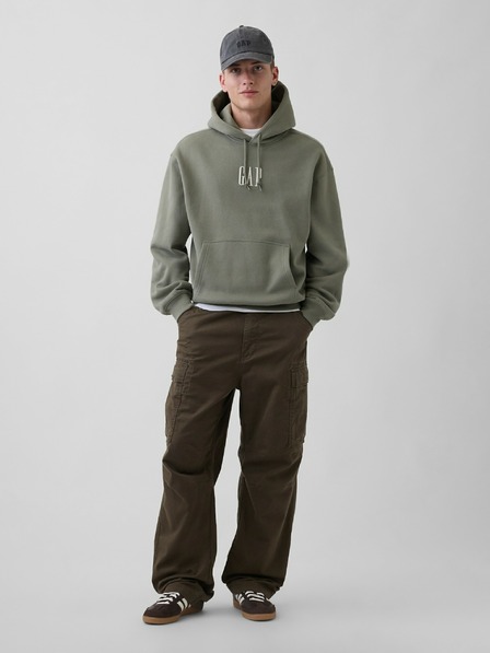 GAP Oversize jopica z logom VintageSoft GAP