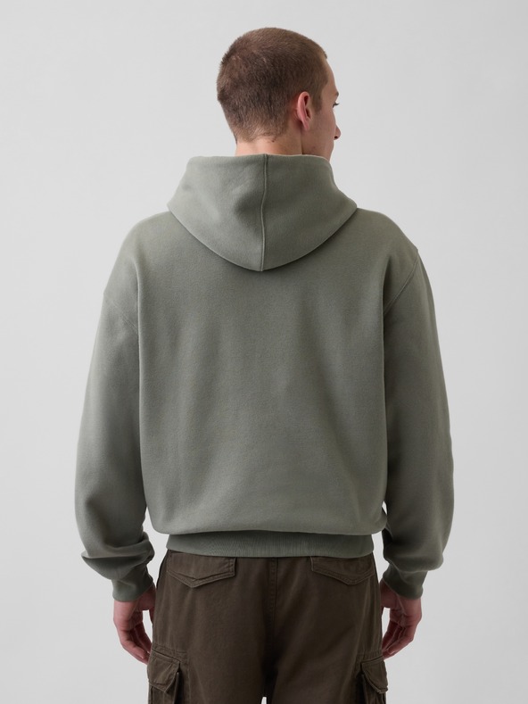 GAP Oversize jopica z logom VintageSoft GAP