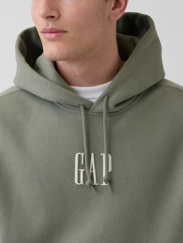 GAP Oversize jopica z logom VintageSoft GAP