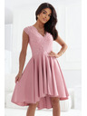 numoco PATRICIA ekskluzivne šaty z čipko - roza