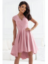 numoco PATRICIA ekskluzivne šaty z čipko - roza