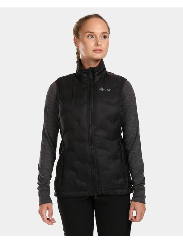 Kilpi Ženska obojestranska telovnik Kilpi NAI-W Črna